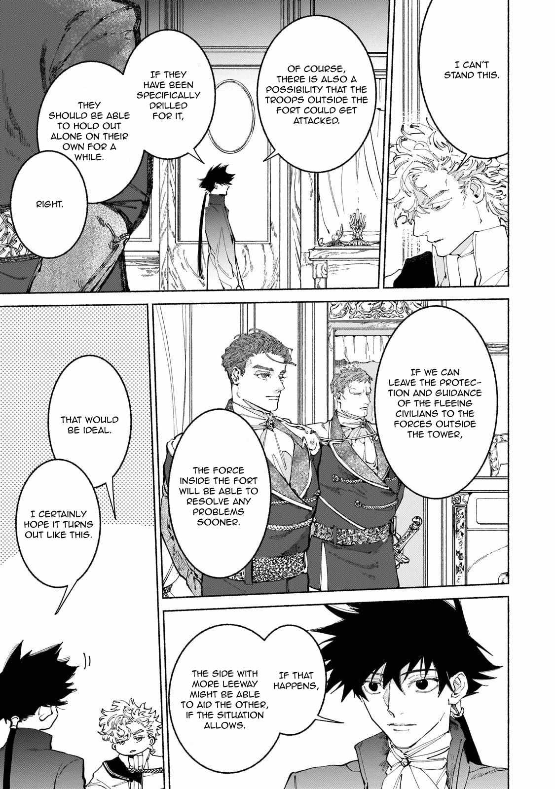 Behind the battle of The Hero and The Demon King Chapter 16 20